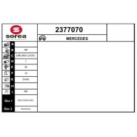 Тормозной суппорт EAI 2377070 Mercedes SLK (R172) 3 Кабриолет 5.5 55 AMG (1775) 422 л.с. 2012 – 2024 OK GMHO