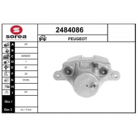 Тормозной суппорт EAI 2484086 K GNPAG Peugeot 308 2 (T9, SW) Универсал 1.6 THP 155 156 л.с. 2014 – 2024