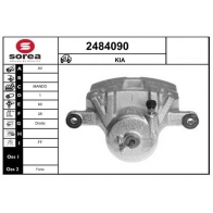 Тормозной суппорт EAI MF05X BM 2484090 Kia Carens (RP) 4 Минивэн 1.6 GDi 135 л.с. 2013 – 2025