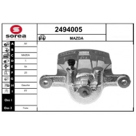 Тормозной суппорт EAI Mazda 2 2494005 4U6 35M