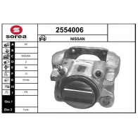 Тормозной суппорт EAI SKJ9 QC 2554006 201499547 3596404406700