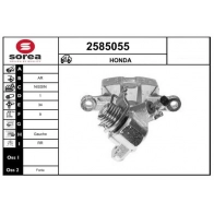 Тормозной суппорт EAI Honda Civic 8 (FD, FA) Седан 1.6 125 л.с. 2005 – 2025 2585055 4YC DF