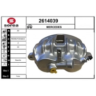 Тормозной суппорт EAI 3596404428405 Mercedes Sprinter (904) 1 Автобус 2.1 408 CDI 82 л.с. 2000 – 2006 2614039 K6PZJ 2