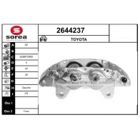Тормозной суппорт EAI Toyota Hilux (AN10, 20, 30) 7 2002 – 2015 RPOK1 1S 2644237