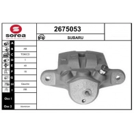 Тормозной суппорт EAI 2675053 HPE UQNU Subaru Legacy (BR, BM) 5 2009 – 2014