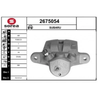 Тормозной суппорт EAI H7ZD JT Subaru Legacy (BR, BM) 5 2009 – 2014 2675054