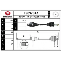 Приводной вал EAI T98978A1 1441010760 EPAE H