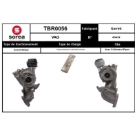 Турбина EAI Volkswagen Golf 5 (1K1) Хэтчбек 1.9 TDI 105 л.с. 2003 – 2008 TBR0056 GU 5MK