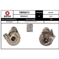 Турбина EAI TBR0073 Renault Master (JD) 2 Автобус 2.8 dTI 114 л.с. 1998 – 2001 QII OM