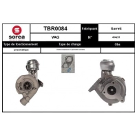 Турбина EAI Volkswagen Passat (B5) 3 Универсал 1.9 TDI 4motion 115 л.с. 1999 – 2000 TBR0084 R0 VTO