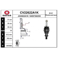 Шрус граната EAI CV22622A1K 045ST2622-5 2 2804341 CV22622A1K