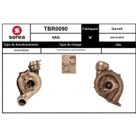Турбина EAI Audi A6 (C5) 2 Универсал 2.5 Tdi 150 л.с. 1997 – 2005 TBR0090 UM VSH