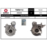 Турбина EAI TBR0112 Nissan Pathfinder (R51) 3 2005 – 2012 XKT F6