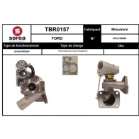 Турбина EAI TBR0157 6M YI6 Ford Transit 7 (FM) Грузовик 2.4 TDCi RWD 100 л.с. 2006 – 2014