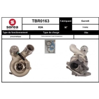 Турбина EAI Kia Sorento (JC, BL) 1 Кроссовер 2.5 CRDi 140 л.с. 2002 – 2024 GWSP F TBR0163