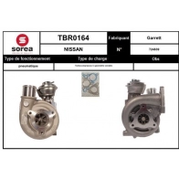 Турбина EAI 3Q LRZE TBR0164 Nissan Patrol (Y61) 5 Внедорожник 3.0 DTi 160 л.с. 2000 – 2025