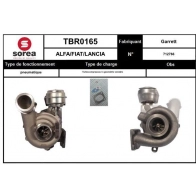 Турбина EAI Fiat Marea (185) 1 1996 – 2007 TBR0165 Y7 37L