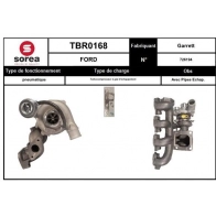 Турбина EAI CA6 P1 Ford Transit 6 (FM) Грузовик 2.0 DI (FE. FF) 86 л.с. 2000 – 2006 TBR0168