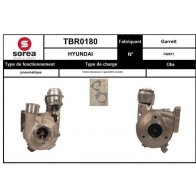 Турбина EAI 3 PZN4 Hyundai Matrix TBR0180