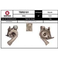 Турбина EAI Volkswagen Transporter (T5) 5 Грузовик 2.5 TDI 130 л.с. 2003 – 2009 TBR0181 B TVBL