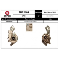 Турбина EAI LM328 N TBR0184 Volkswagen Transporter (T4) 4 Фургон 2.5 TDI Syncro 102 л.с. 1995 – 2003