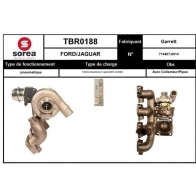 Турбина EAI TBR0188 3 BMR1 Jaguar X-Type (X400) 1 Седан