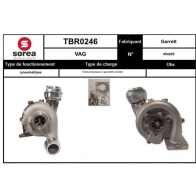 Турбина EAI V9QDF H TBR0246 Volkswagen LT (2DA ,2DD, 2DH) 2 Фургон 2.5 TDI 109 л.с. 1999 – 2006