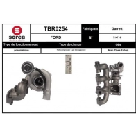 Турбина EAI F2 NOW TBR0254 Ford Transit 6 (FD) Автобус 2.0 DI (FE. FF. FG) 100 л.с. 2000 – 2006