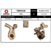 Турбина EAI TBR0338 JL32 FA Audi TT (8N3) 1 Купе 1.8 T 180 л.с. 1998 – 2006