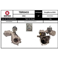 Турбина EAI Audi TT (8N3) 1 Купе 1.8 T 180 л.с. 1998 – 2006 GHYPM2 5 TBR0453