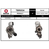 Турбина EAI NL 9SN TBR0534 Citroen DS3 1 (PF1) Хэтчбек 1.2 THP 110 110 л.с. 2014 – 2015