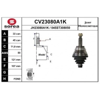 Шрус граната EAI 6 GSLC CV23080A1K Mitsubishi Pajero 3 (V7, V6) Внедорожник 3.2 Di D (V68W) 160 л.с. 2000 – 2006