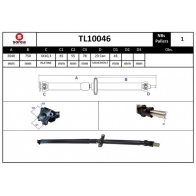 Кардан EAI A K8KGI TL10046 1441011388