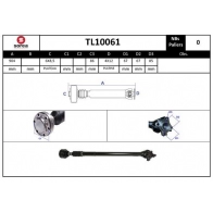 Кардан EAI TL10061 1441011403 IC6XN 8Z
