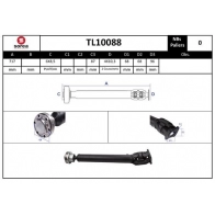 Кардан EAI JQIU5H J Mercedes M-Class TL10088