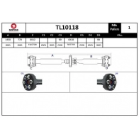 Кардан EAI TL10118 Bmw X1 (E84) 1 Кроссовер 2.0 sDrive 20 d 184 л.с. 2012 – 2015 JL VH05Q