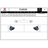 Кардан EAI TL10125 Kia WRJ KD