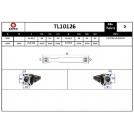 Кардан EAI TL10126 Kia BN0P Z