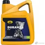 Моторное масло синтетическое DURANZA ECO 5W-20, 5 л KROON OIL 8710128351732 IS8I 7XS 35173 4331126