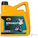 Моторное масло синтетическое SPECIALSYNTH MSP 5W-40, 4 л