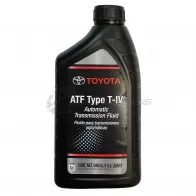 Трансмиссионное масло в акпп минеральное 00279000T4 TOYOTA/LEXUS ATF T-4, 1 л