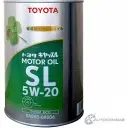 Моторное масло синтетическое SL 5W-20, 1 л
