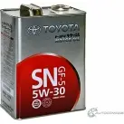 Моторное масло полусинтетическое SN 5W-30, 4 л