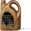 Моторное масло синтетическое LEXUS SM 5W-40, 4 л