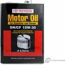 Моторное масло минеральное Motor Oil 10W-30, 4 л TOYOTA/LEXUS 0888083320 L7YJQ3 X 1436794430