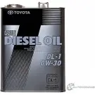 Моторное масло CASTLE DL-1 0W-30, 4 л TOYOTA/LEXUS 0888302905 A8XBX RE 1436794421