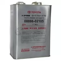 Трансмиссионное масло в вариатор 0888602105 TOYOTA/LEXUS, 4 л