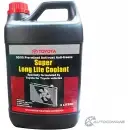 Охлаждающая жидкость розовая SUPER LONG LIFE COOLANT, 2 л TOYOTA/LEXUS 1436794418 8FO3 G HCF5XJK 0888980070