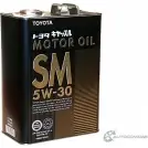Моторное масло полусинтетическое SM 5W-30, 4 л