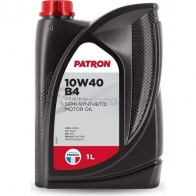 Моторное масло полусинтетическое PATRON 10W40B41LORIGINAL ZD 7J0WT 1425555489